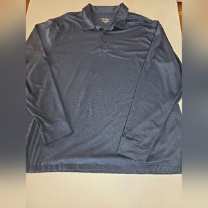 Walter Hagen Men's Navy Polo Shirt